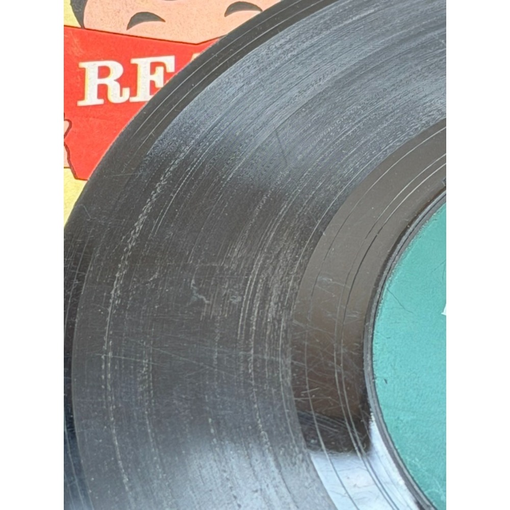 Vintage Kids 45 RPM Record Book Lot Star Wars Popeye Smokey Bear Golden Records - Picture 11 of 13